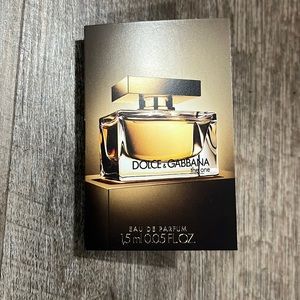 😍 5 for $25 Sample Sale - Dolce & Gabbana The One